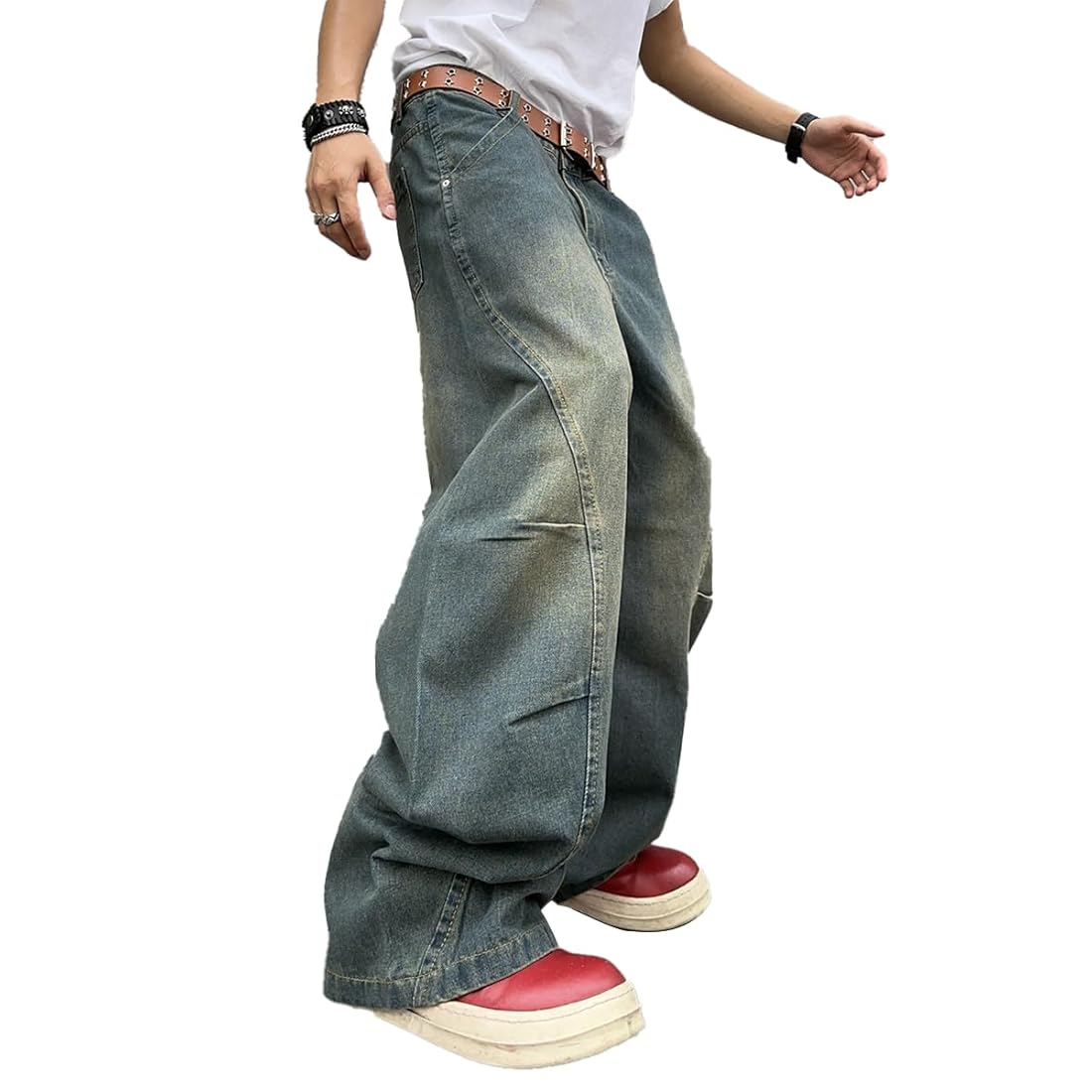 パンツ 2000s broken aging flera denim pants パンツ 2000s broken aging flera denim pants 2000s broken